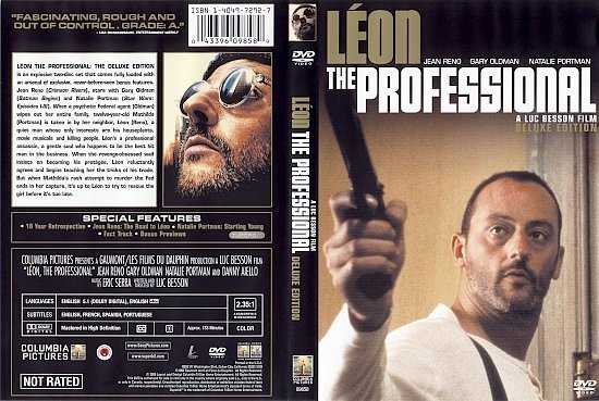dvd cover Leon: The Professional (1994) DE WS R1