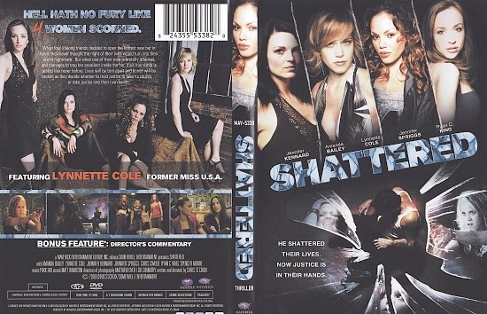dvd cover Shattered (2008) R1