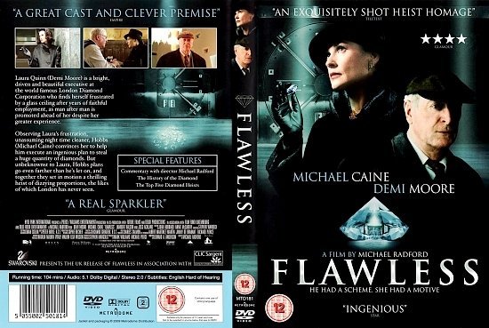 dvd cover Flawless (2007) R2