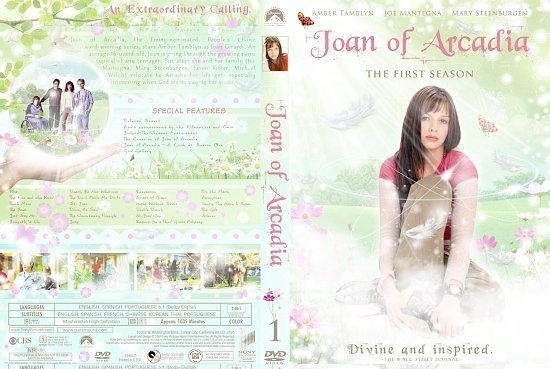 dvd cover Joan Of Arcadia Season 1