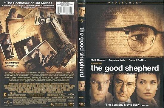 dvd cover The Good Shepherd (2006) WS R1