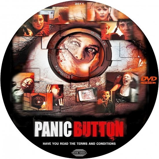 dvd cover Panic Button (2011) WS R2
