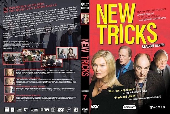 dvd cover New Tricks Season 7