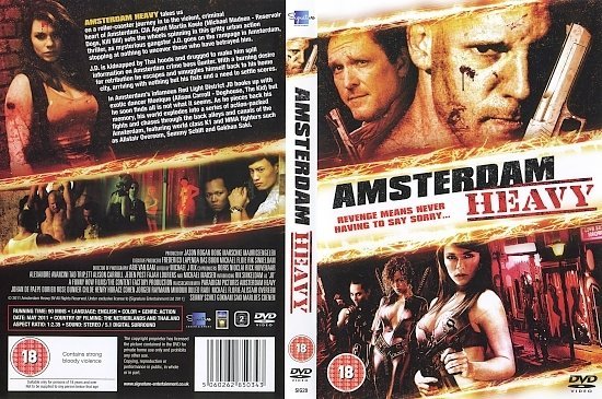 dvd cover Amsterdam Heavy (2011) WS R2