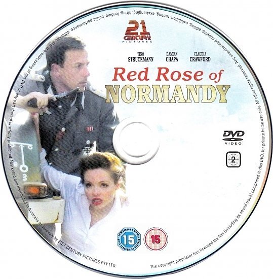dvd cover Red Rose Of Normandy (2011) R2