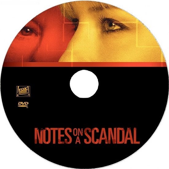 dvd cover Notes On A Scandal (2006) R1