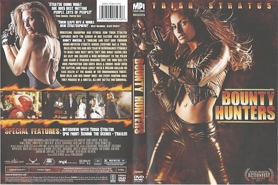 dvd cover Bounty Hunters (2011) WS R1
