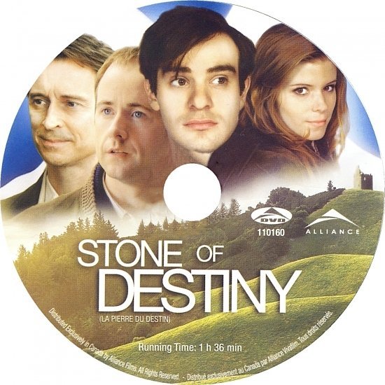 dvd cover Stone Of Destiny (2008) R1