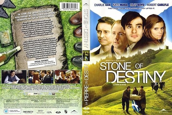 dvd cover Stone Of Destiny (2008) R1