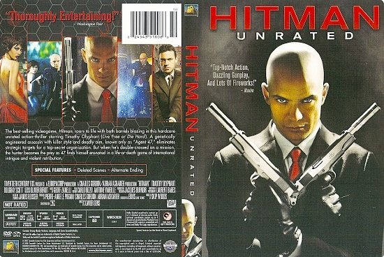 Hitman (2007) WS UNRATED R1 