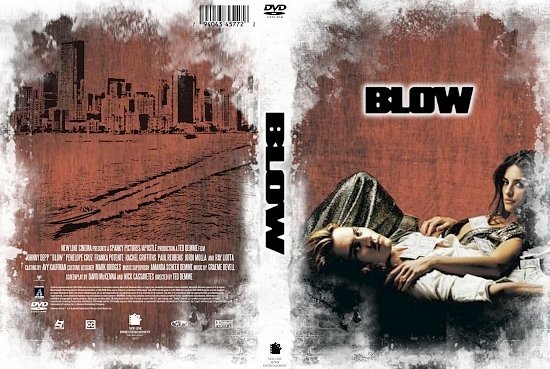 dvd cover Blow