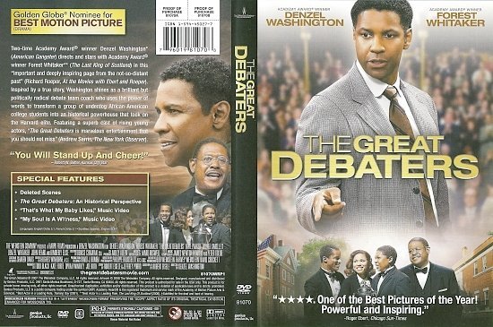 dvd cover The Great Debaters (2007) R1