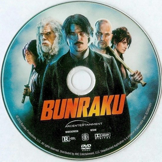 dvd cover Bunraku (2010) WS R1
