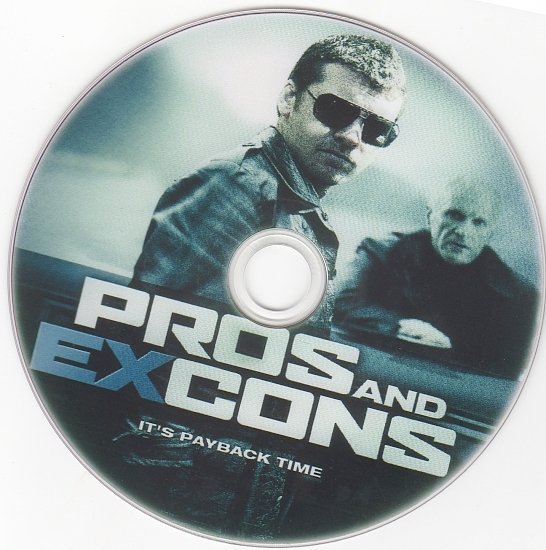 dvd cover Pros And Excons (2011) R1