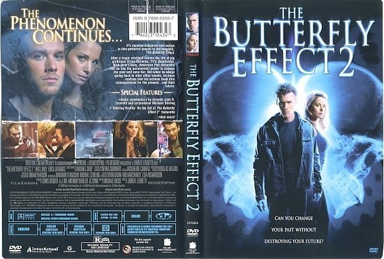 dvd cover The Butterfly Effect 2 (2006) WS R1