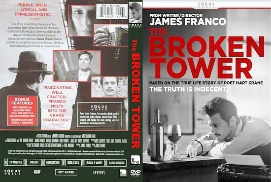 dvd cover The Broken Tower