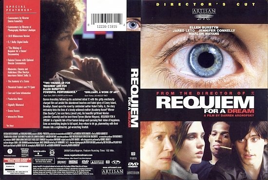 dvd cover Requiem for a Dream (2000) DC R1