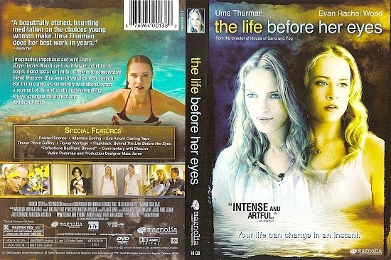 dvd cover The Life Before Her Eyes (2007) WS R1
