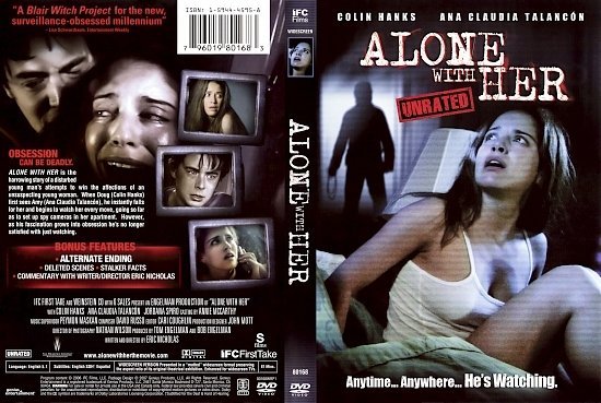 dvd cover Alone With Her (2006) UR R1