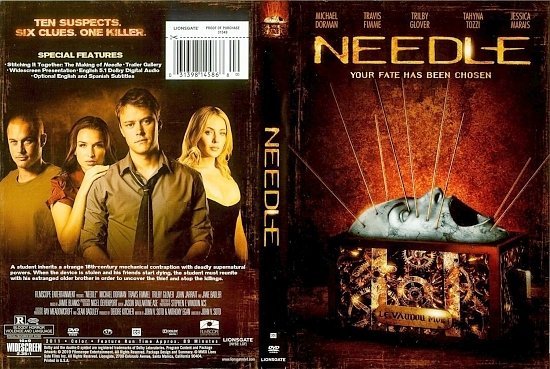 dvd cover Needle