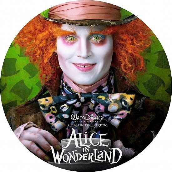 dvd cover Alice In Wonderland (2010) R1 & R2