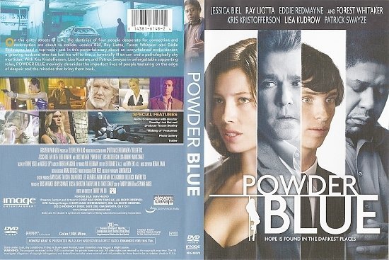 dvd cover Powder Blue (2009) R1