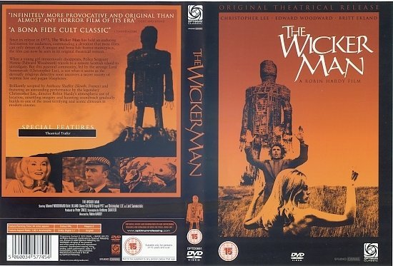 dvd cover The Wicker Man (2006) R2