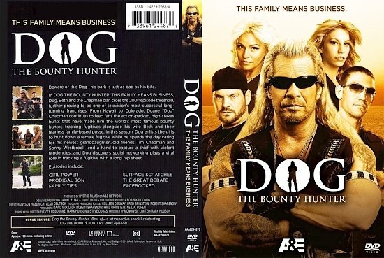 dvd cover Dog The Bounty Hunter This Family Means Business