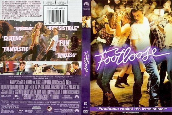 dvd cover Footloose (2011) WS R1