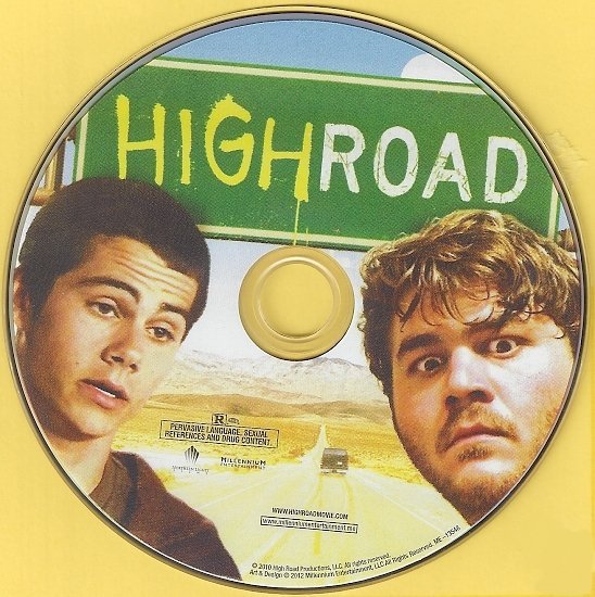 dvd cover High Road (2011) WS R1