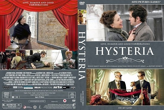 dvd cover Hysteria