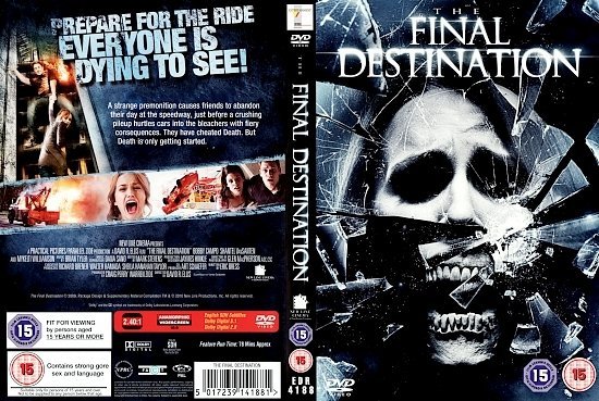 dvd cover The Final Destination (2009) R2