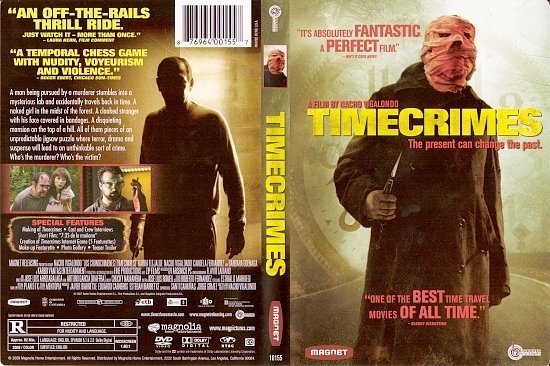 dvd cover Timecrimes (2007) WS R1