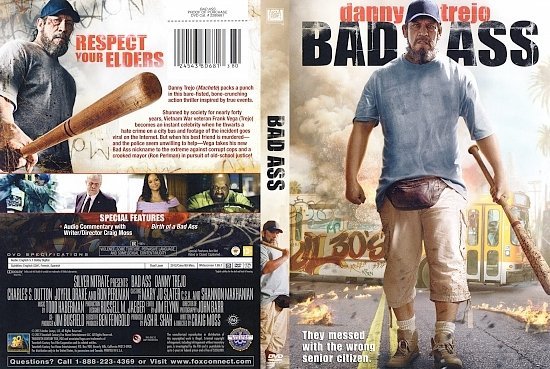 dvd cover Bad Ass R1