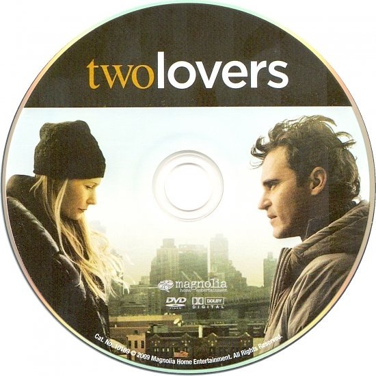 dvd cover Two Lovers (2008) WS R1