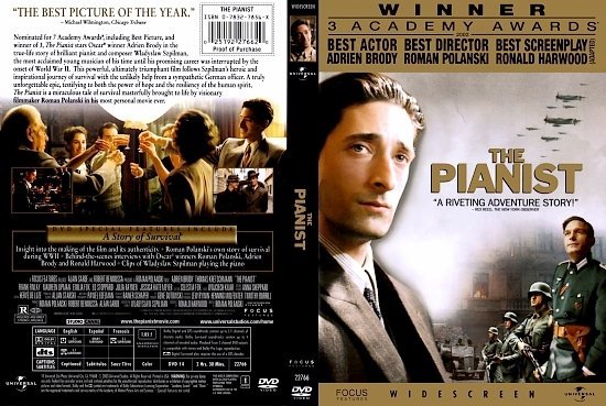 The Pianist (2002) WS R1 