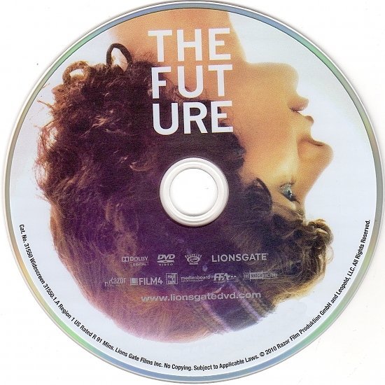 dvd cover The Future (2011) WS R1
