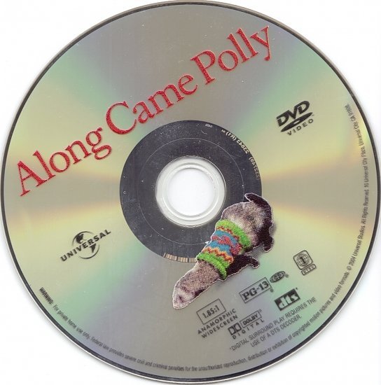 dvd cover Along Came Polly (2004) R1