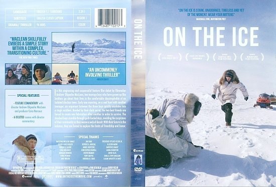 dvd cover On the Ice (2011) WS R1