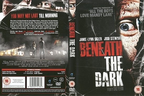 dvd cover Beneath The Dark (2010) WS R2