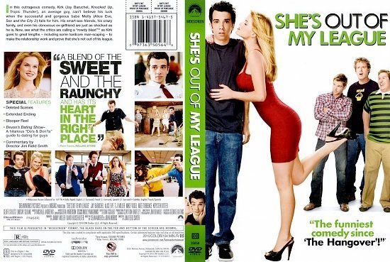 dvd cover She's Out Of My League (2010) WS R1