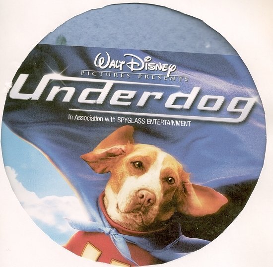 dvd cover Underdog (2007) WS R1