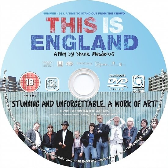dvd cover This Is England (2006) WS R2
