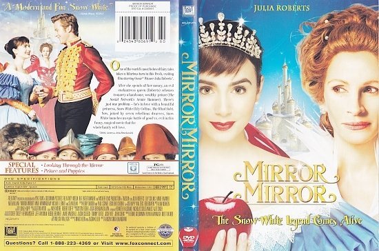 dvd cover Mirror, Mirror WS R1