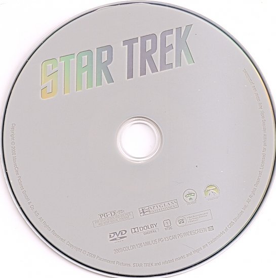 dvd cover Star Trek (2009) WS R1
