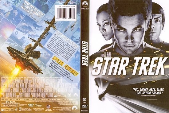 dvd cover Star Trek (2009) WS R1