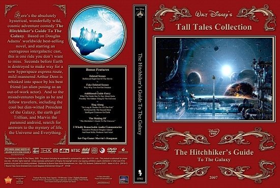 dvd cover Hitchhiker s1