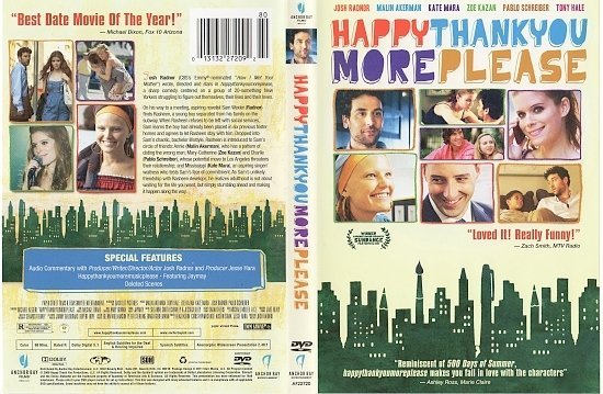 dvd cover Happythankyoumoreplease (2010) R1