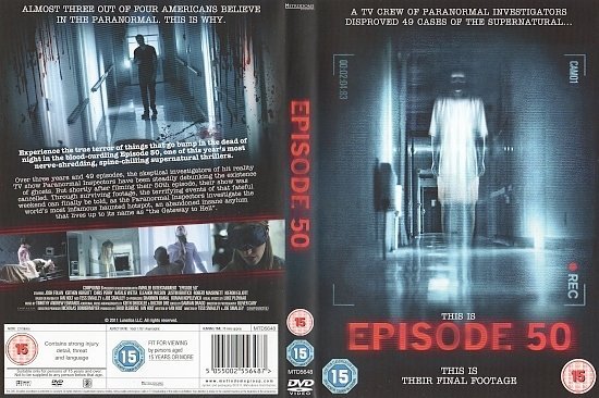dvd cover Episode 50 (2011) R2