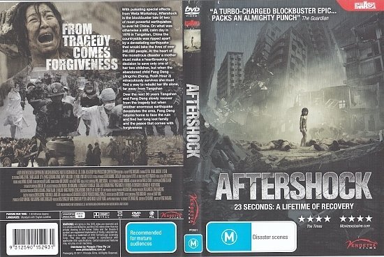 dvd cover Aftershock (2010) R4